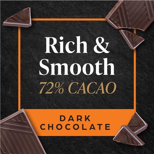 Private Selection Cranberry Orange and Honey 72% Cacao Dark Chocolate Swiss Candy Bar 3.5 oz