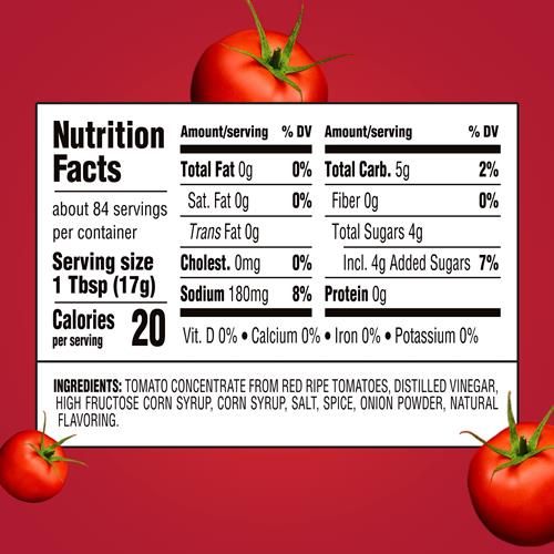 Heinz Tomato Ketchup, 2 Ct Pack, 50.5 Oz Bottles