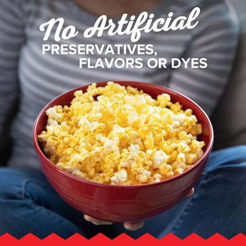 Orville Redenbachers Microwave Popcorn, Butter Flavor, 3.29 Oz., 6-Count