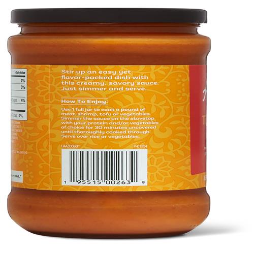 Aplenty Tikka Masala Simmer Sauce, 16 Oz