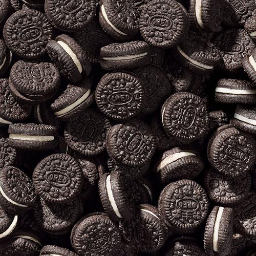 Oreo Minis Chocolate Sandwich Cookies, 8 Oz