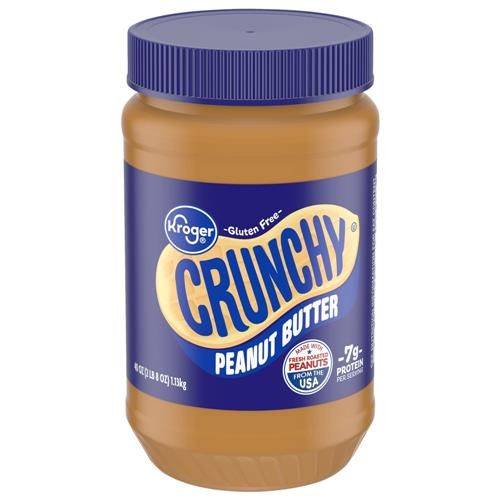 Kroger Crunchy Peanut Butter 40 oz