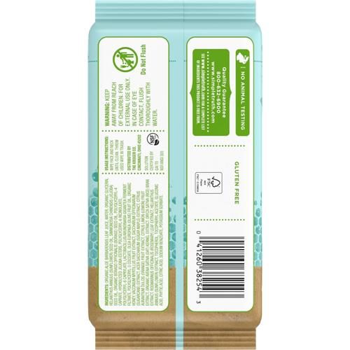 Simple Truth For Sensitive Skin with Organic Aloe Glycerin + Honey Unscented Facial Wipes 30 ct