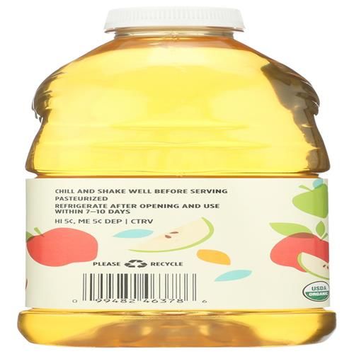 Whole Foods Market Organic Apple Juice, 64 Fl Oz