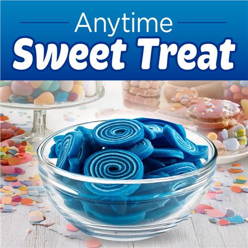 Kroger Blue Raspberry Ropes Candy Bag 4 oz