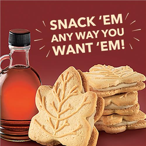 Kroger Maple Creme Sandwich Cookies 12.3 oz
