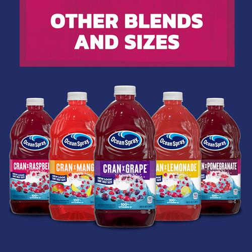 Ocean Spray Cran-Watermelon Cranberry Watermelon Juice Drink, 64 Fl Oz Bottle (Pack Of 1)