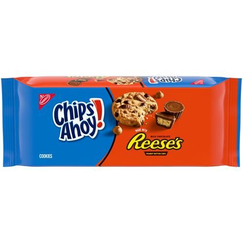 Chips Ahoy! Reese’S Peanut Butter Cup Chocolate Chip Cookies, 9.5 Oz