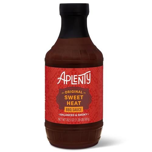 Aplenty Original Sweet Heat Bbq Sauce, 20.5 Oz
