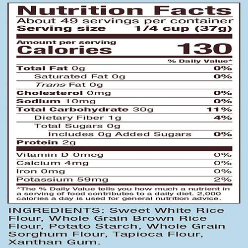 Bobs Red Mill Gluten Free 1 To 1 Baking Flour, 64Oz (Pack Of 1) - Non Gmo, Vegan, Kosher