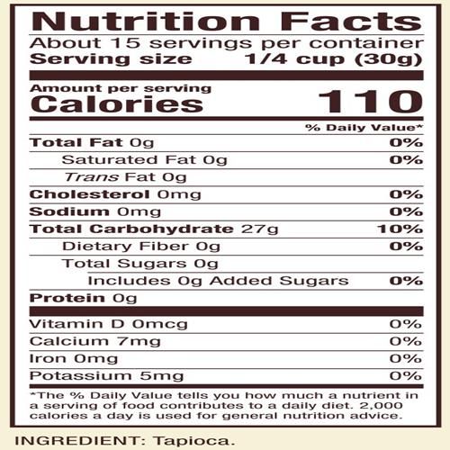 Bobs Red Mill Tapioca Flour, 16Oz (Pack Of 1) - Non Gmo, Vegan, Paleo Friendly, Kosher