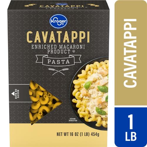 Kroger Cavatappi Noodles 16 oz