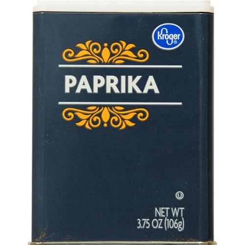 Kroger Ground Paprika 3.75 oz
