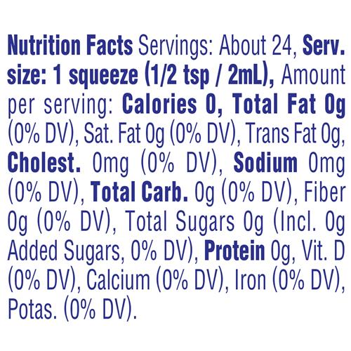 Crystal Light Sugar-Free Zero Calorie Liquid Water Enhancer - Blueberry Raspberry (1.62 Fl Oz Bottle)