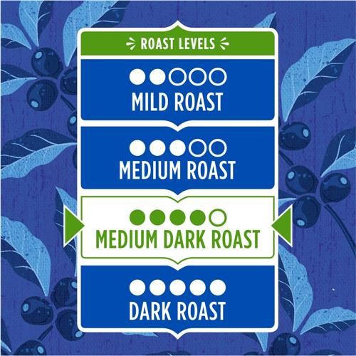 Simple Truth Organic House Blend Medium Dark Roast Whole Bean Coffee 11 oz