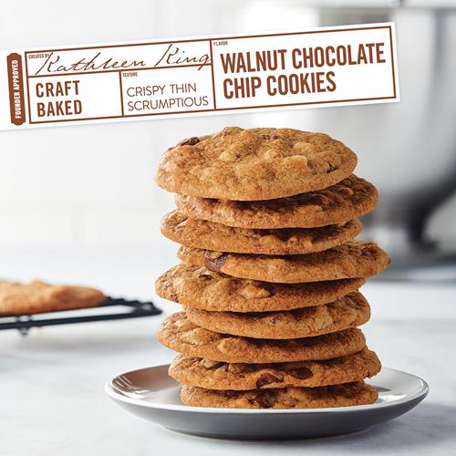 Tates Bake Shop Walnut Chocolate Chip Cookies, 7 Oz