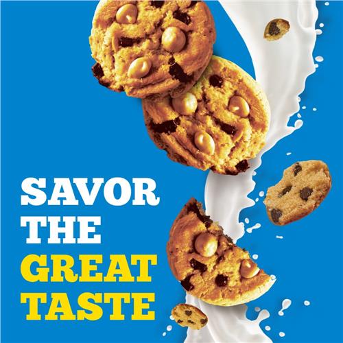 Kroger ChipMates Peanut Butter Chunk Chocolate Chip Cookies 13 oz