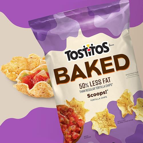 Tostitos Oven Baked Scoops! Tortilla Chips, 6.25 Oz