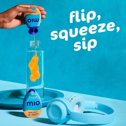 Mio Orange Vanilla Flavored With Other Natural Flavor Liquid Water Enhancer, 1.62 Fl Oz Bottle