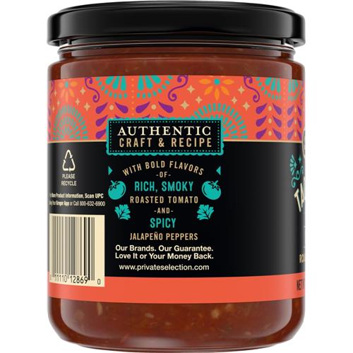 Private Selection Taqueria Style Medium Salsa 16 oz