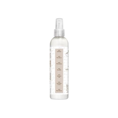 Shea Moisture 100% Virgin Coconut Oil Leave-In Treatment, Shine Curly And Tame Frizz For Tangle-Free Hair, All Natural Certified Organic, 8 Ounce