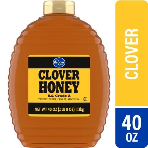 Kroger Clover Honey 40 oz