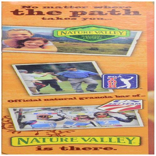 Nature Valley Granola Bars, Sweet And Salty Nut, Cashew, 6 Bars, 7.2 Oz