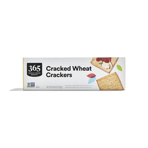 Whole Foods Market Cracked Wheat Crackers, 10.6 Oz