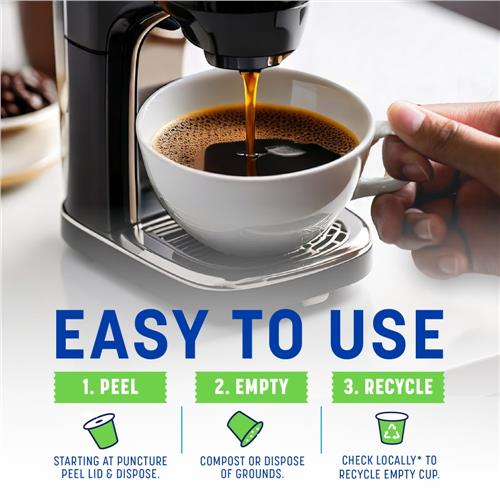 Kroger Decaf Classic Medium Roast Coffee Pods 48 ct
