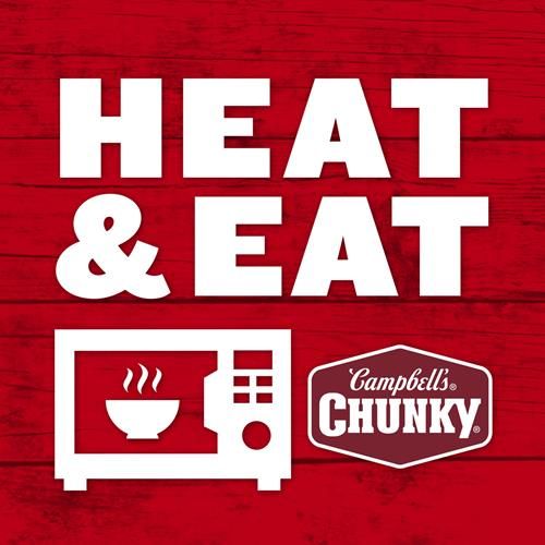 Campbell’S Chunky Soup, Steak And Potato Soup, 18.8 Ounce Can
