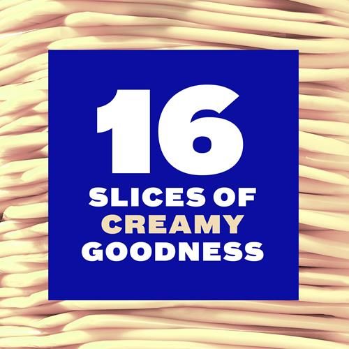Kraft Singles Garlic & Herb Flavored Slices, 10.7 Oz, 16 Ct Pack