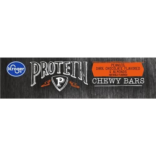 Kroger Dark Chocolate Peanut & Almonds Chewy Granola Bars 5 ct