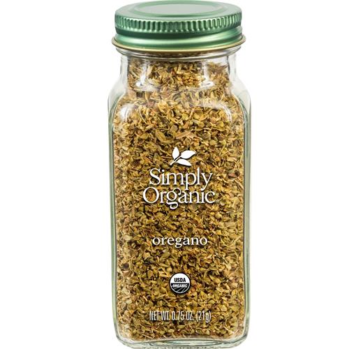 Simply Organic Oregano, .75 Oz