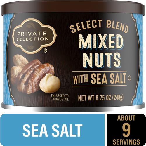 Private Selection Sea Salted Mixed Nuts 8.75 oz