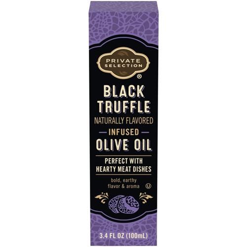 Private Selection Black Truffle Naturally Flavored Infused Olive Oil 3.4 fl oz