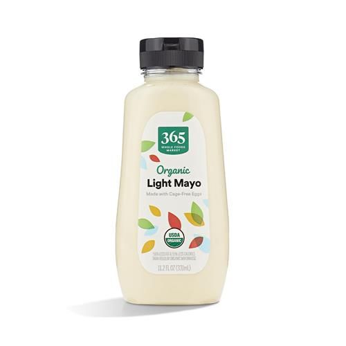 Whole Foods Market, Organic Light Mayo (Squeezable Bottle), 11.2 Oz