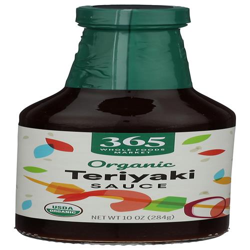 Whole Foods Market Organic Teriyaki Sauce, 10 Oz