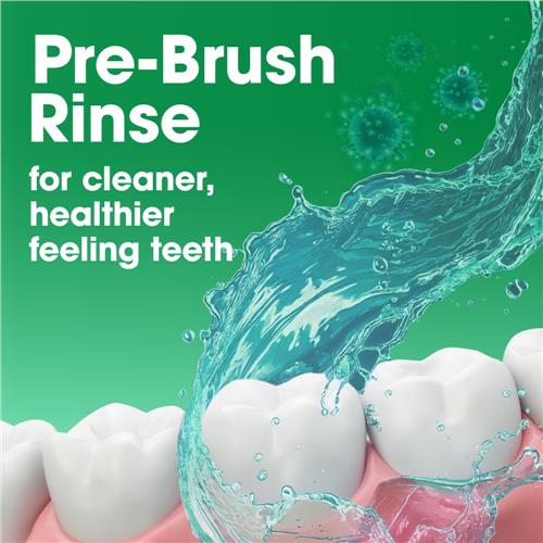 Kroger Pre-Brush Dental Rinse Mouthwash Fresh Mint 24 fl oz