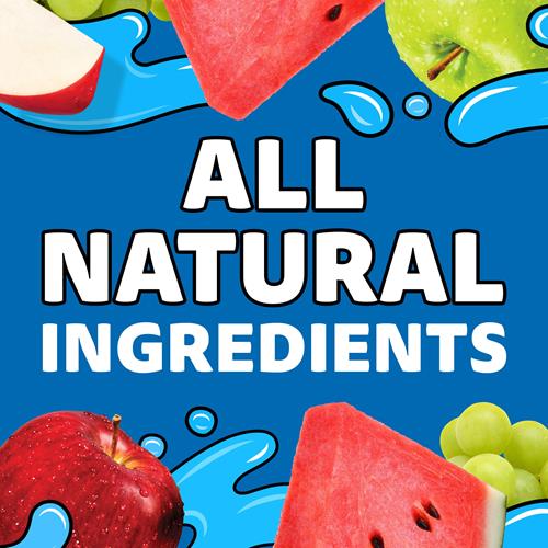 Capri Sun Watermelon Flavored 100% Juice Blend From Concentrate With Added Ingredients And Other Natural Flavor 10 Ct Box, 6 Fl Oz Pouches