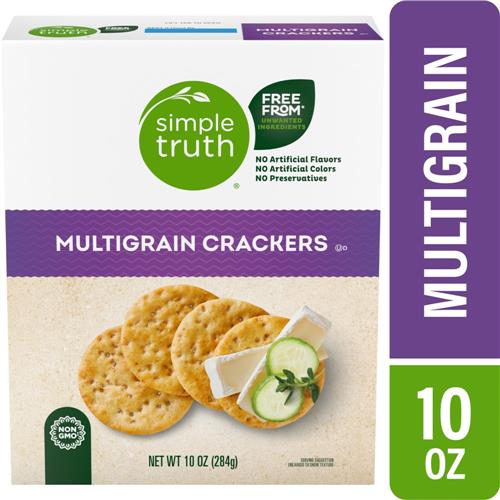 Simple Truth Multigrain Crackers 10 oz
