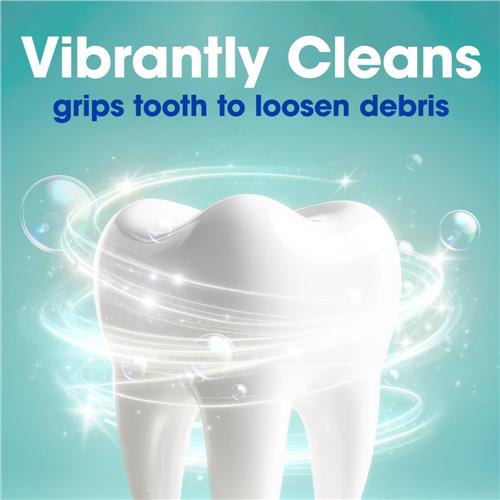 Kroger VibraClean Deep Cleaning Toothbrush with Medium Bristles 2 count