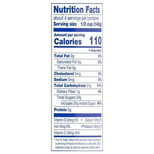 Kroger Canned Crushed Pineapple in Heavy Syrup 20 oz