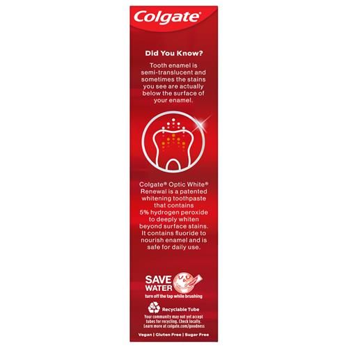 Colgate Renewal Brilliant Shine 3Oz