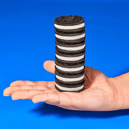 Oreo Mega Stuf Chocolate Sandwich Cookies, Party Size, 1 Lb 9.35 Oz