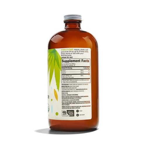 Whole Foods Market Organic Whole Leaf Aloe Vera Juice, 32 Fz