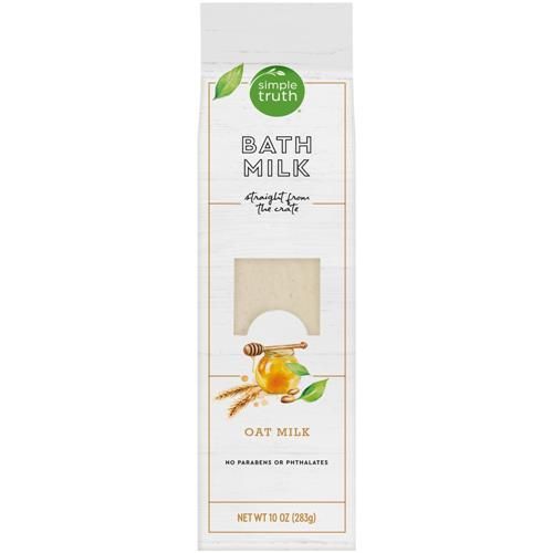 Simple Truth Beauty Crate Oat Milk Bath Milk 10 oz