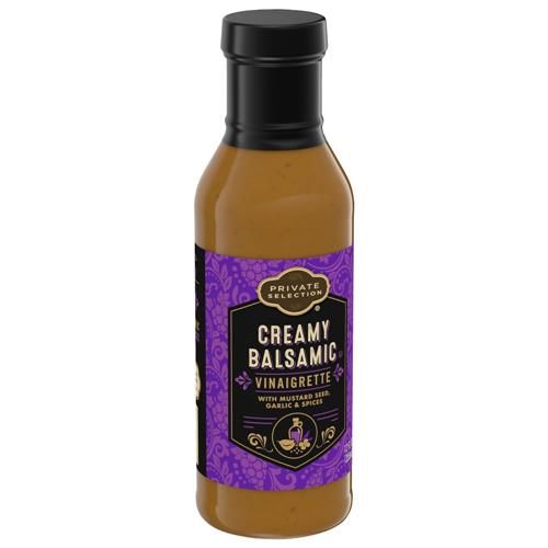 Private Selection Creamy Balsamic Vinaigrette Salad Dressing 12 fl oz