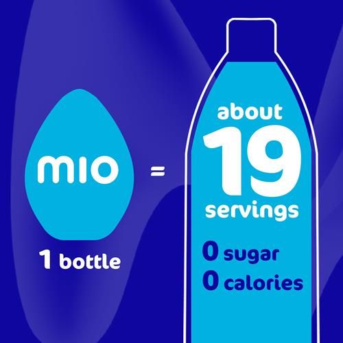 Mio Strawberry Watermelon Flavored With Other Natural Flavor Liquid Water Enhancer, 1.62 Fl Oz Bottle