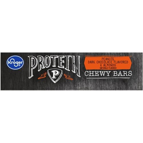 Kroger Dark Chocolate Peanut & Almonds Chewy Granola Bars 5 ct