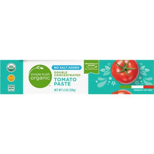 Simple Truth Organic Double Concentrated Tomato Paste 5.3 oz